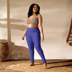 High Waisted Yoga Leggings For Women Rave Wear Yoga Pants Streetwear Tights Festival Ready Gym Activewear Workout Gift For Her Fitness
