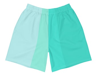Pantalones cortos deportivos para hombre: poliéster reciclado para gimnasio y running