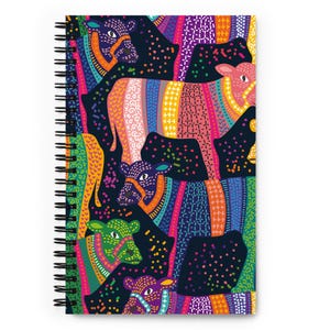 Carnet de notes - Un journal coloré pour l'inspiration créative