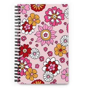 Carnet floral - Carnet coloré pour l'inspiration créative