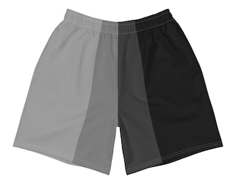 Pantalones cortos deportivos para hombre: pantalones cortos de poliéster reciclado para gimnasio y baloncesto