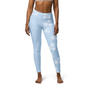 High Waisted Yoga Leggings For Women Rave Wear Yoga Pants Streetwear Tights Festival Ready Gym Activewear Workout Gift For Her Fitness