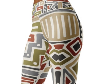 Hoog getailleerde yogalegging: zachte spandex sportkleding