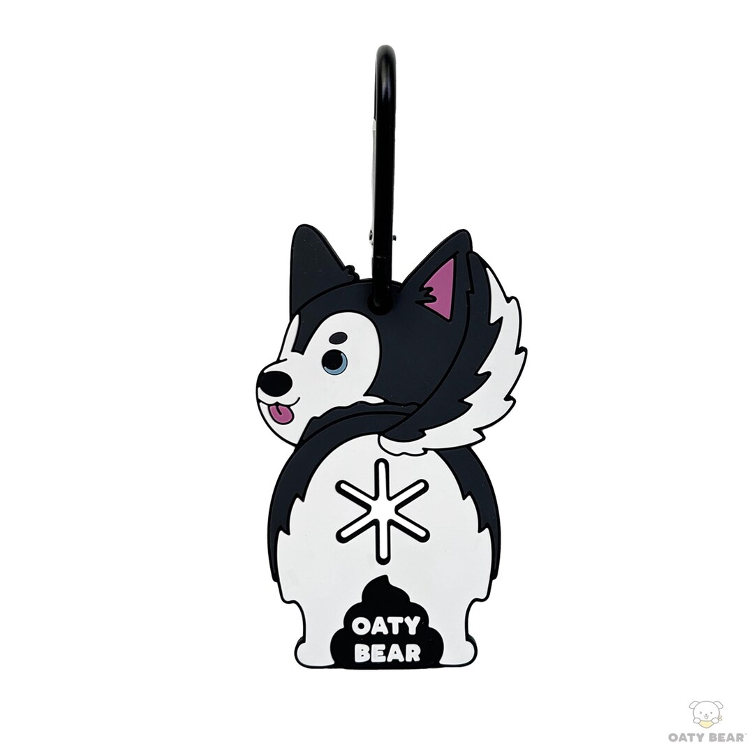 Husky | Hands Free Poop Bag Carrier | Waste Bag Holder for Dog Owners ...
