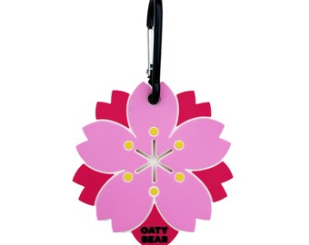 Sakura | Hände frei Poop Bag Carrier | Kotbeutelhalter für Hundebesitzer | Hundezubehör
