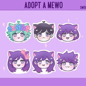 Mewo Sticker for Sale by jiragoh