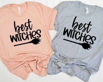 Best friend halloween shirts Clearance