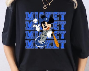 Mickey Baseball Shirt, Disney Baseball Mickey Shirt, Disneyland Baseball Shirt, Mickey Baseball Mom Gift, Disney Sports Shirt, Custom Mickey