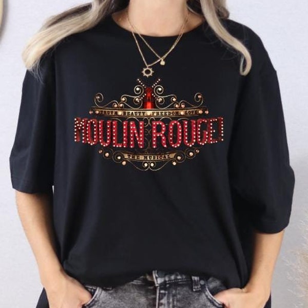 Moulin Rouge - Etsy