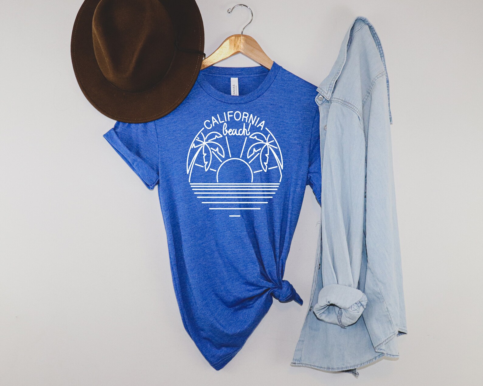 California Beach Shirt Trendy California T Shirts California Etsy