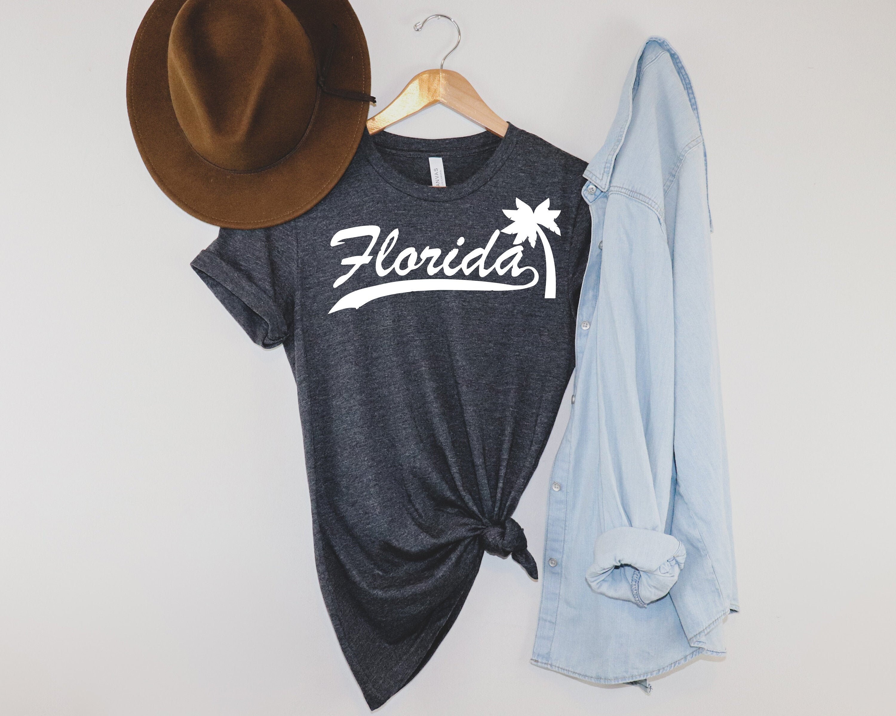 Florida Tshirt Florida Shirt Florida Tee Florida Tshirt Etsy