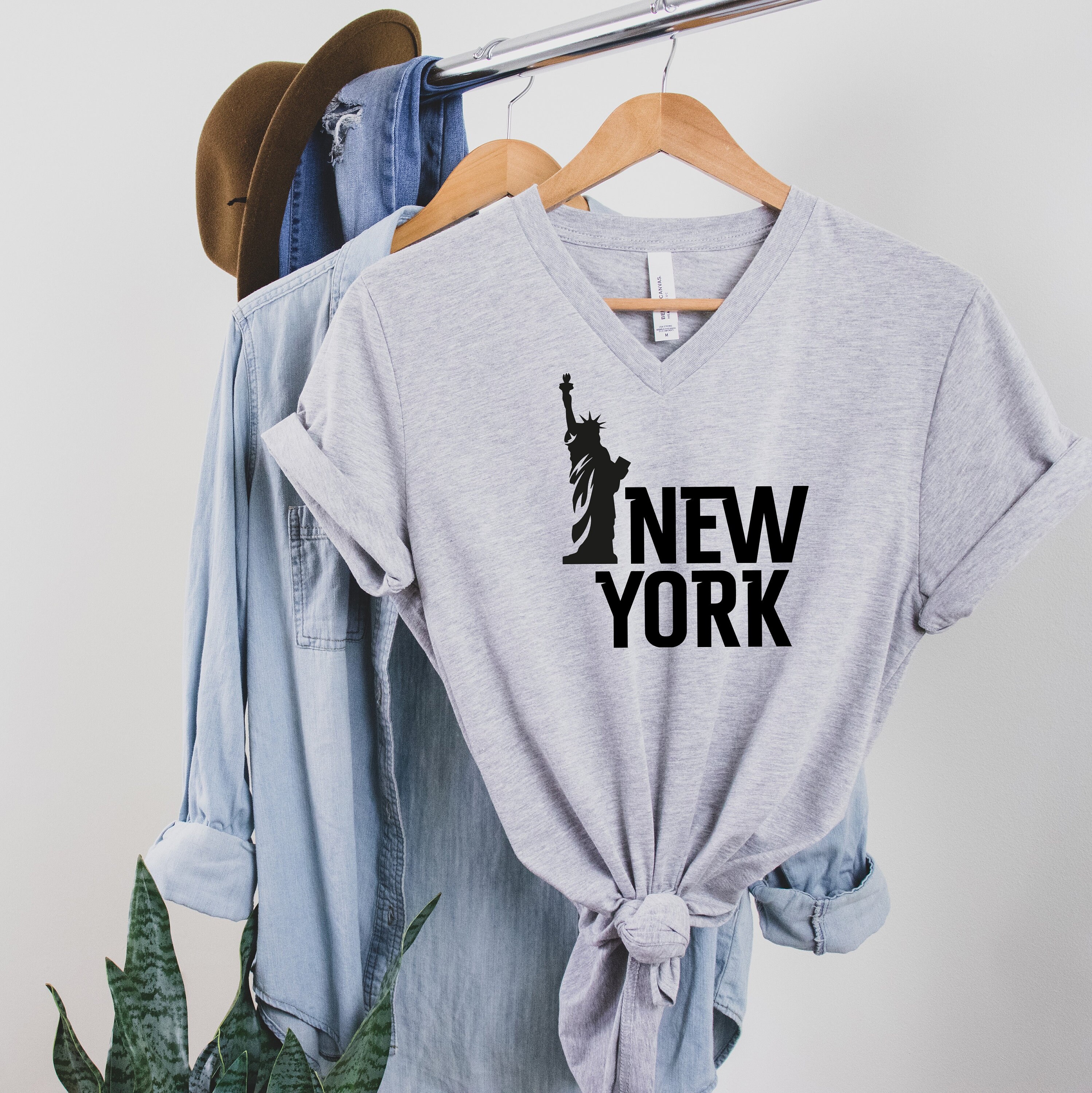 New York Shirt Statue of Liberty National Monument Shirt New | Etsy
