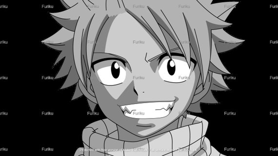 Natsu Dragneel Svg, Fairy Tail Svg, Anime Fairy Tail Svg, Ma