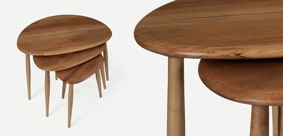 Ercol style coffee on sale table