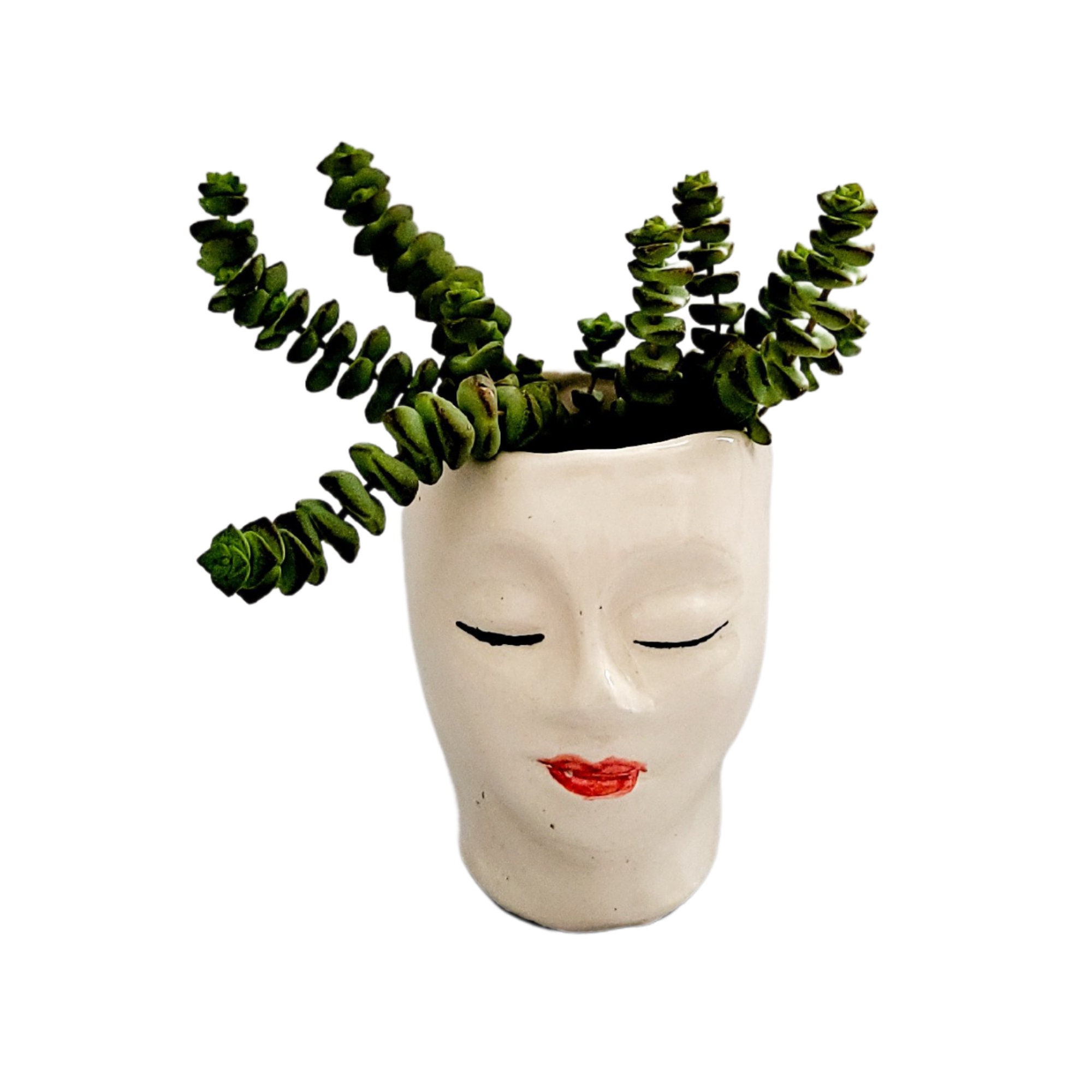 Vase for Indoor / Outdoor Plants in Artisan Ceramic ideal for Etsy