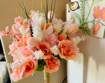 Blooming Bouquet Tree, Floral Tree, Floral arrangement, Seasonal Floral, Floral Decor, Seasonal Decor, Seasonal Decoration, Home Decoration