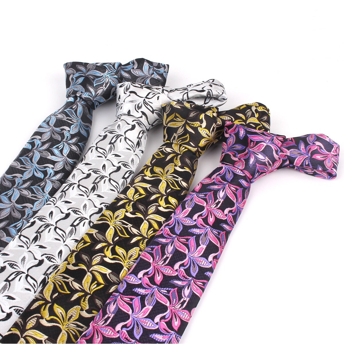 jacquard ties