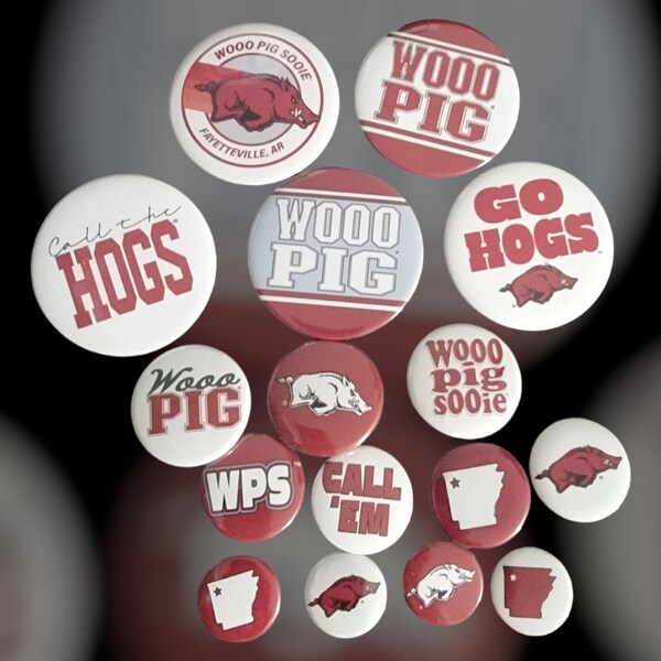 Wps Go Razorbacks Arkansas Razorbacks - Etsy