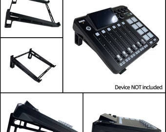 Rode Rodecaster Pro 2 Stand - Increase Viewing Angle -  Desk Stand - Audio Device Riser - No Hardware, Easy Assembly - Color Options