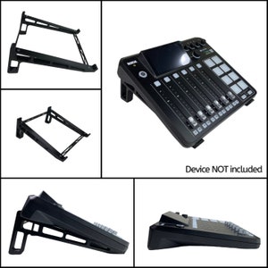 Rode Rodecaster Pro 2 Stand - Increase Viewing Angle -  Desk Stand - Audio Device Riser - No Hardware, Easy Assembly - Color Options