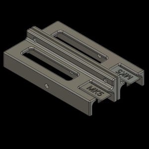 Digital Download - Desk Mounting Brackets for MOTU Lite MK5 STL Files – Studio & Home Mount Accessory