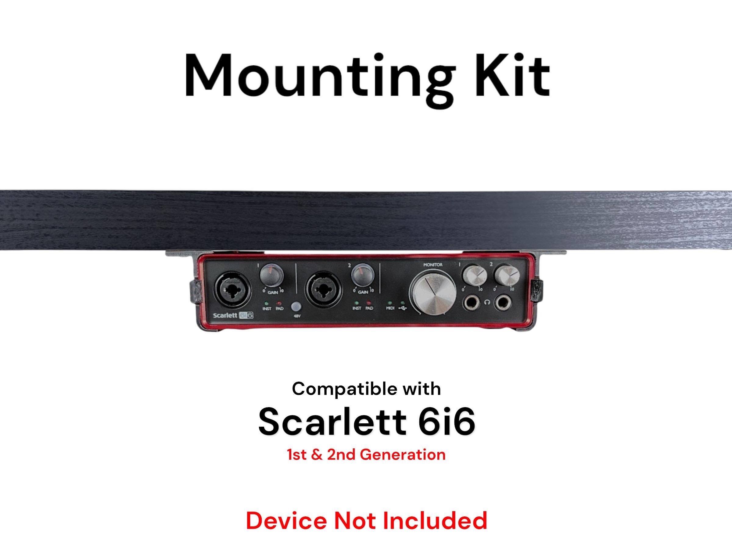 Focusrite Scarlett 6i6 ２nd Gen Focusrite Scarlett 6i6 USB Audio Interface - 2nd Gen