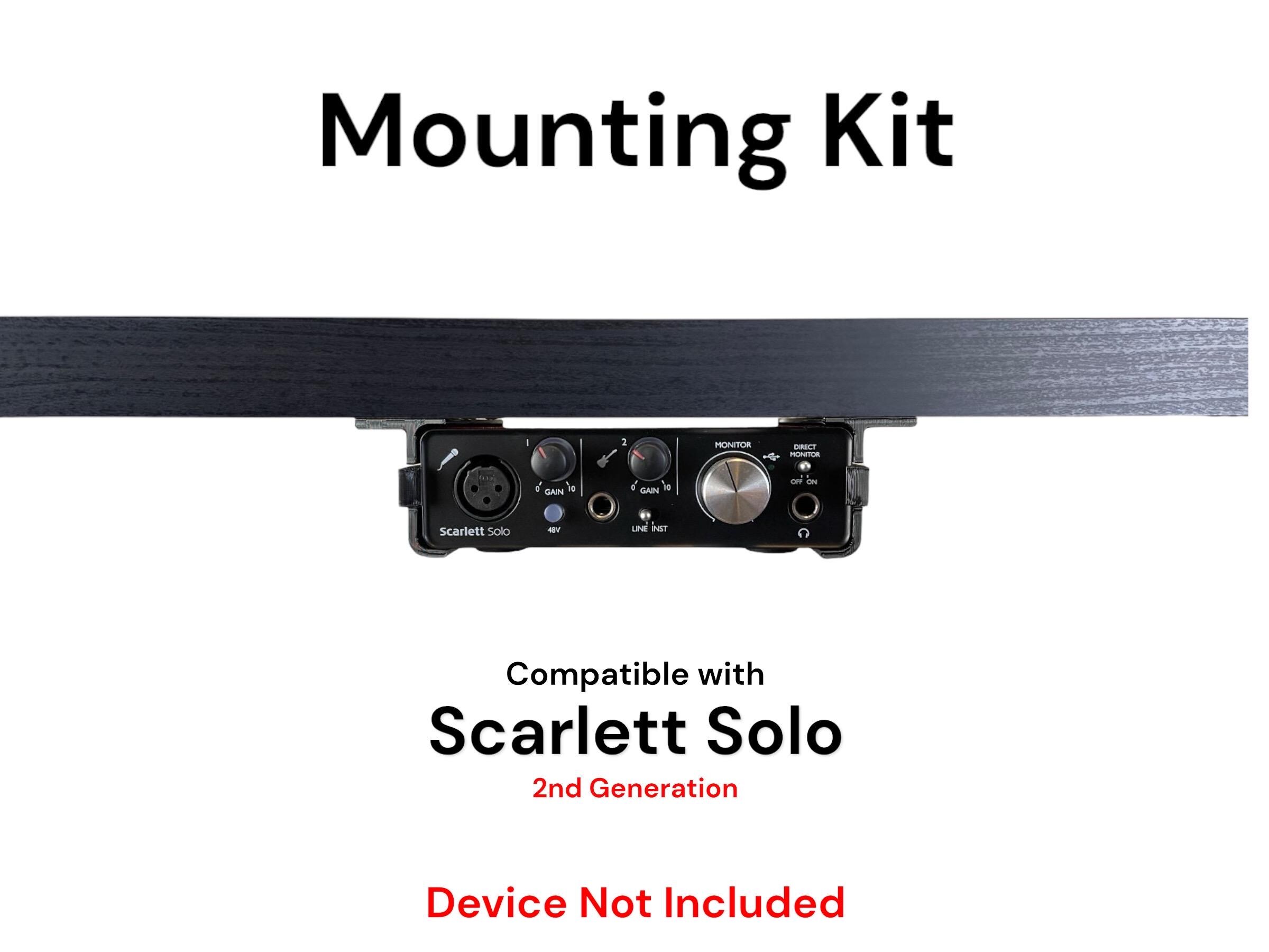 Focusrite Scarlett Solo 4th Gen 収納ケース付き Amazon.com: Focusrite Scarlett?Solo Studio?4th Gen USB Audio