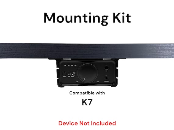 FiiO K7 用デスクマウントキット - リバーシブル保持クリップ FiiO K7 用デスクマウントキット - リバーシブル保持クリップ