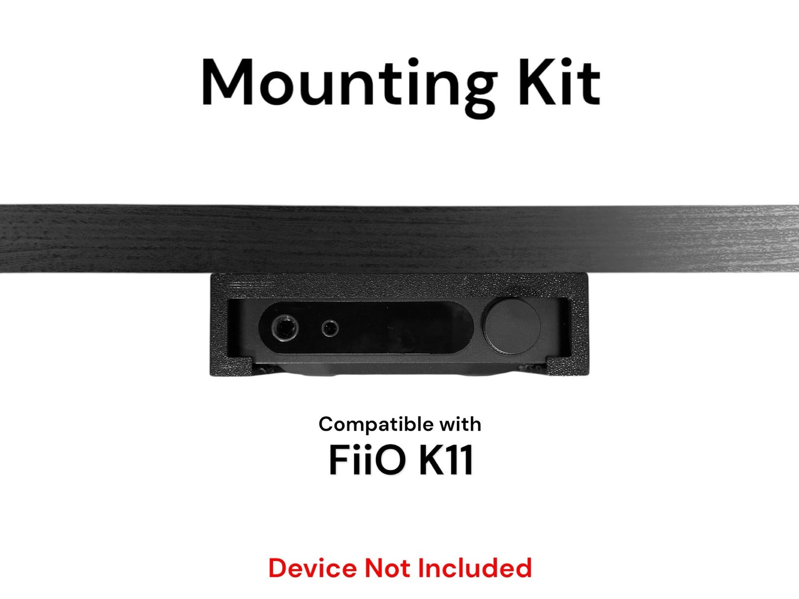 FiiO K11 用デスクマウントキット - リバーシブルクリップ付きデスク下