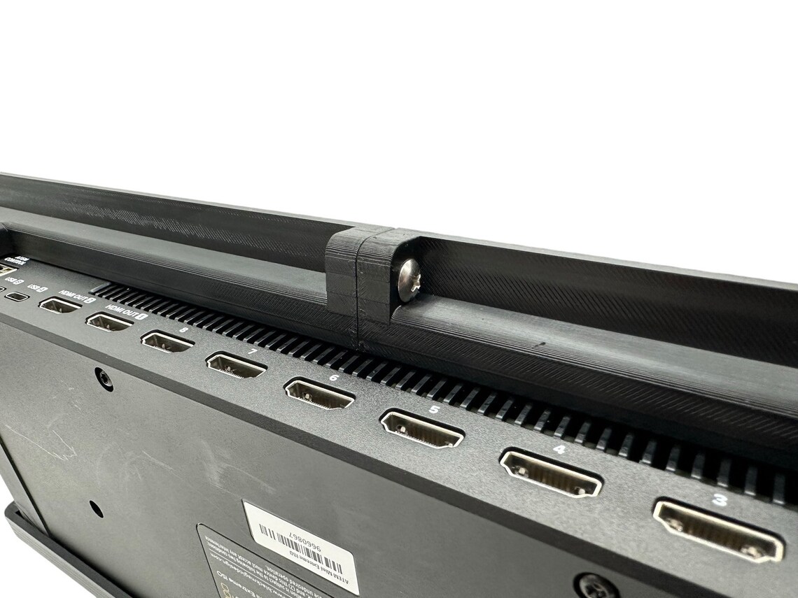 Rack Mount Kit for ATEM Mini Extreme & SDI – Durable Brackets for ...