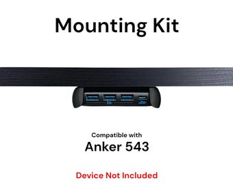 Anker Powerexpand 5-in-1 Thunderbolt 4 Mini Dock Under-desk
