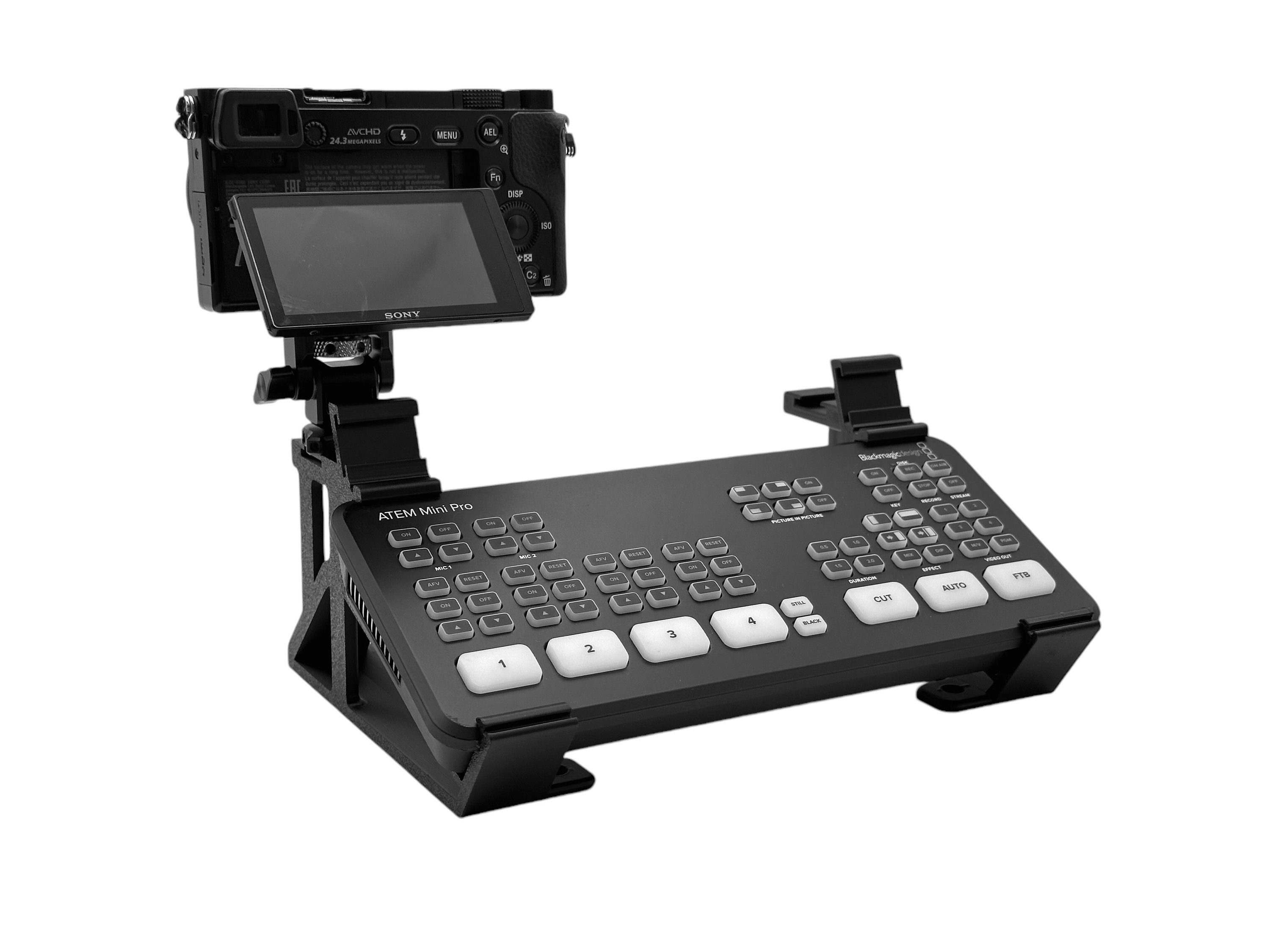 Atem Mini Extreme Iso ATEM Mini Extreme Combo Stand - 6 Cold Shoe