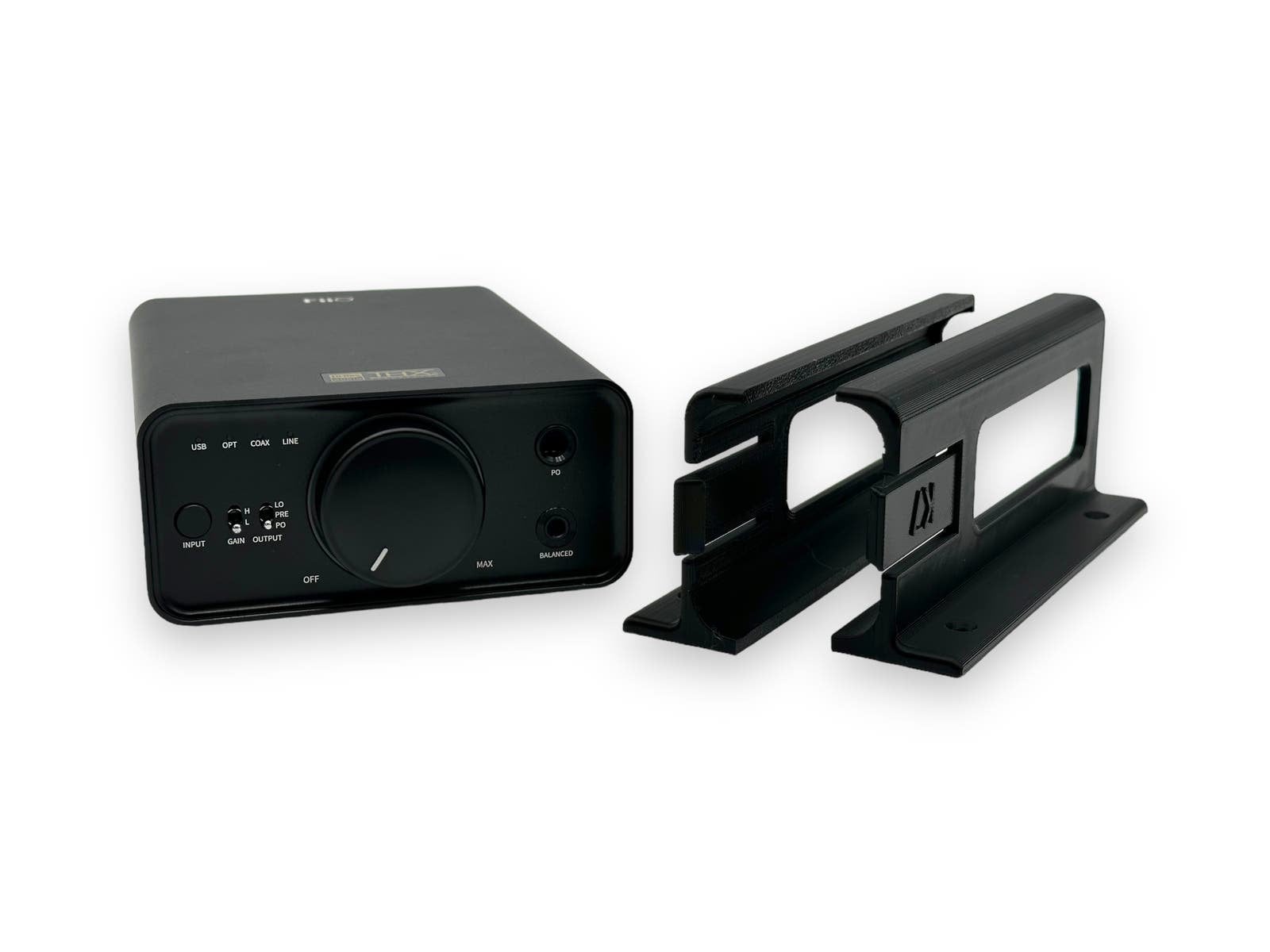 FiiO K7 用デスクマウントキット - リバーシブル保持クリップ付きの