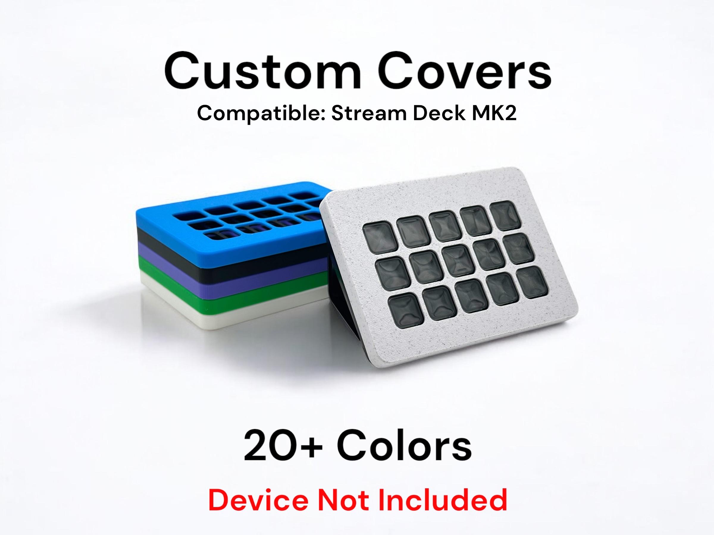 その他 STREAM DECK CUSTOM FACEPLATE Nachoneko その他 STREAM DECK CUSTOM FACEPLATE Nachoneko Create_Your_Own_-
