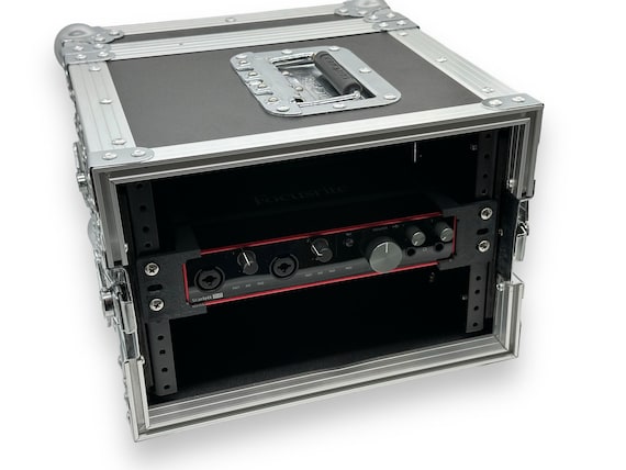 Rack Mount Kit for Focusrite Scarlett 8i6 3rd Gen - 10.5” 1.5U