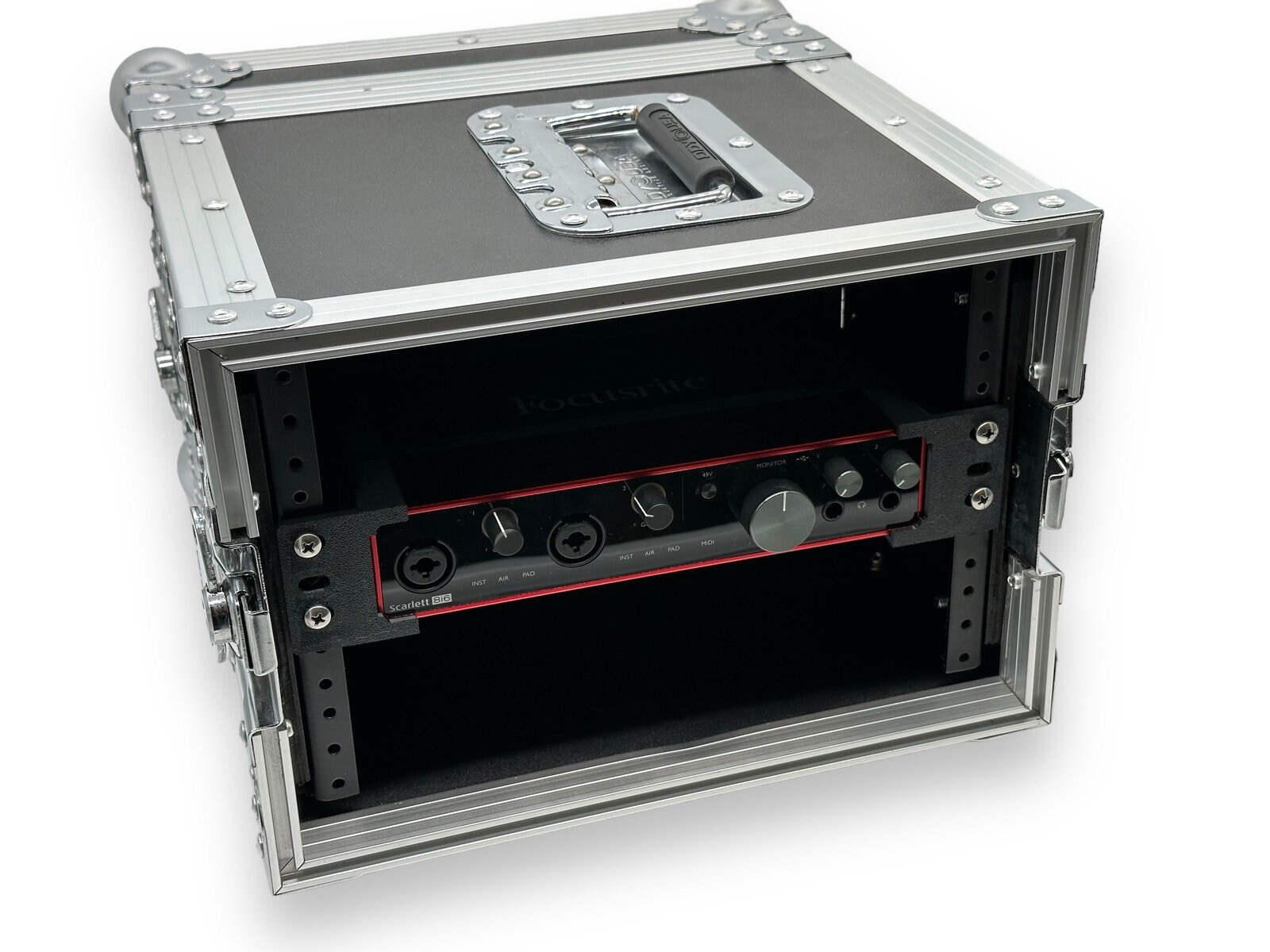Rack Mount Kit for Focusrite Scarlett 8i6 3rd Gen - 10.5 Rack Mount Kit for Focusrite Scarlett 8i6 3rd Gen - 10.5