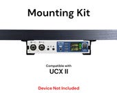RME Fireface Ucx II用デスクマウントキット - リバーシブルクリップ