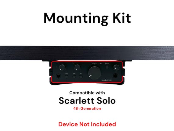 Focusrite Scarlett Solo 4th Gen 収納ケース付き Focusrite Scarlett Solo Studio (4th Gen) Recording Package