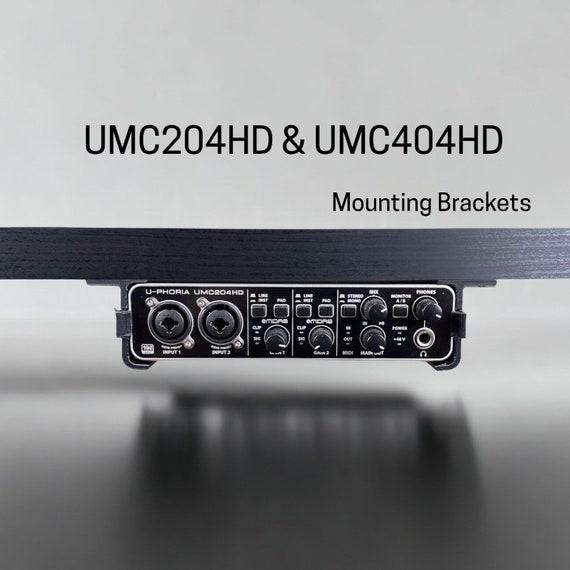 Behringer U-Phoria UMC202HD, UMC204HD, UMC404HD Tischhalterung 