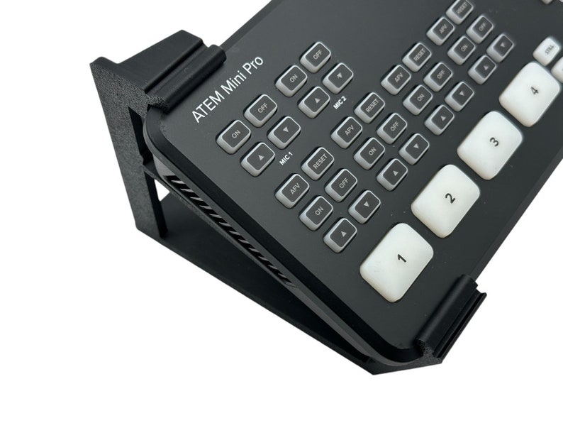 Angled Riser Pad Setup Angle Riser Stand for ATEM Mini - Slip-on Design, Nonslip Feet ...