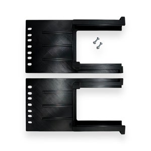 Rack Mount Kit for ATEM Mini & SDI – Durable Brackets for Studio ...