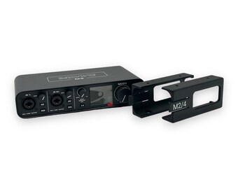 MOTU M2 / M4 USB オーディオ インターフェイス用デスク下マウント
