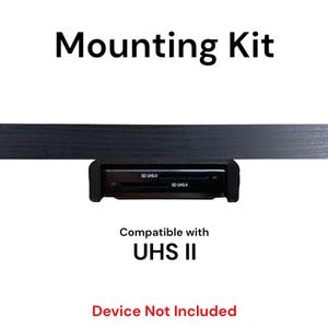 Kit de montagem de mesa para Prograde UHS-II - Suportes de montagem sob a mesa - Acessórios de montagem seguros