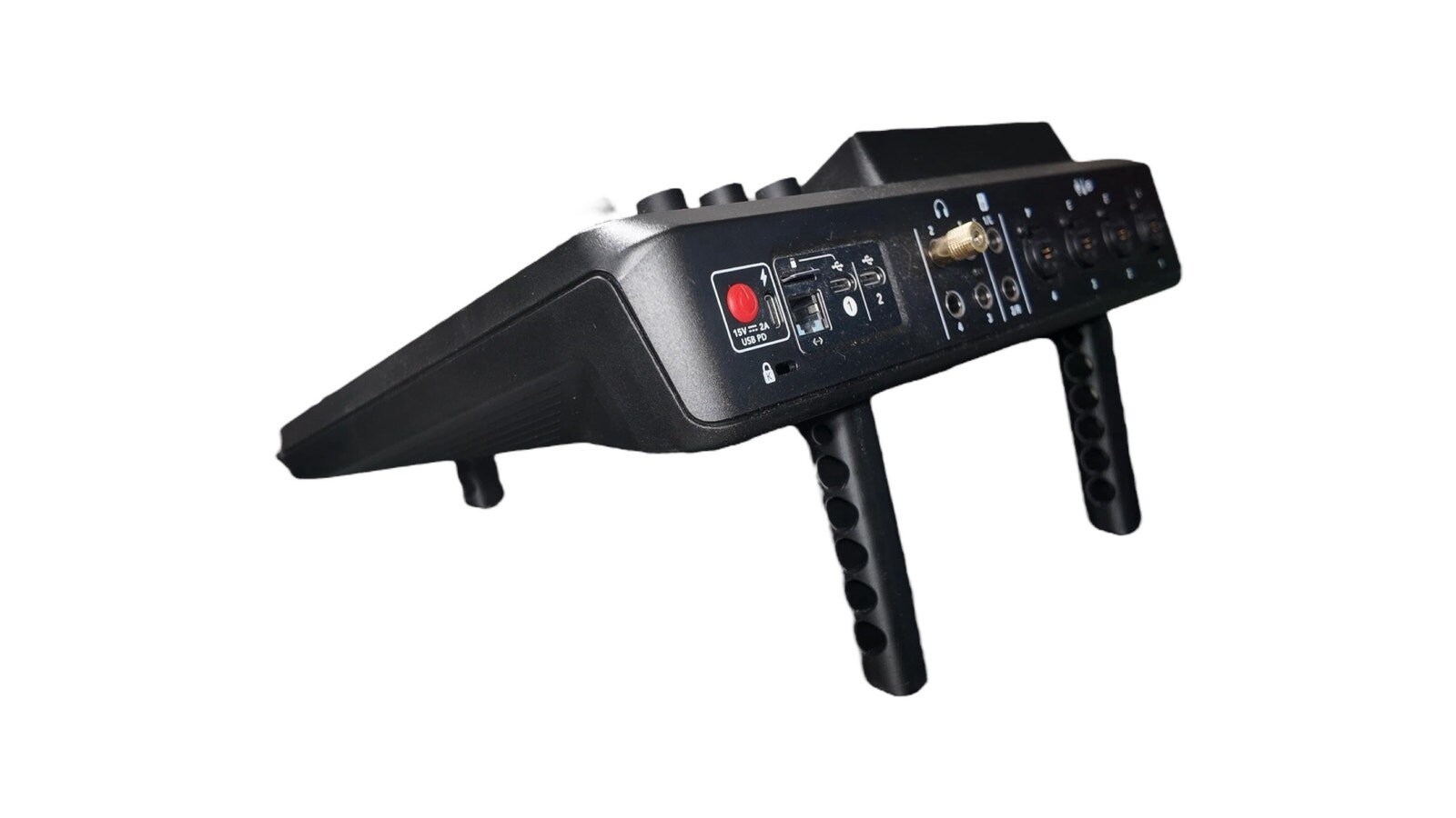 VESA Rear Mounted Riser Stand for Rodecaster Pro 2 - Increase Viewing ...