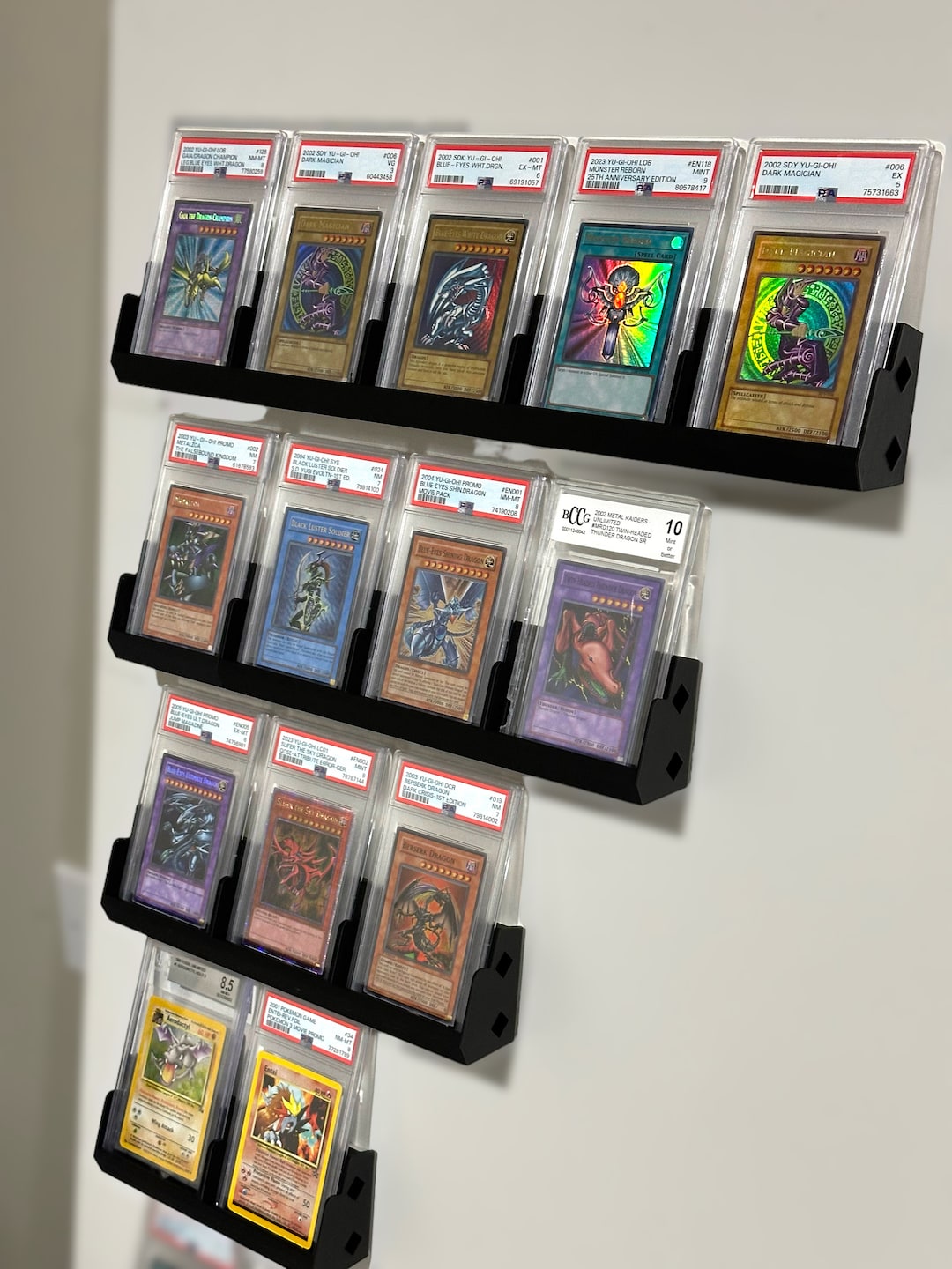 Vault X Protèges-Cartes Graded, Sacs à Ajustement Universel pour Étuis BGS, SGC, ACE et Autres, Pour Jeux de Cartes à Collectionner, Sports, TCG (Lot de 100
