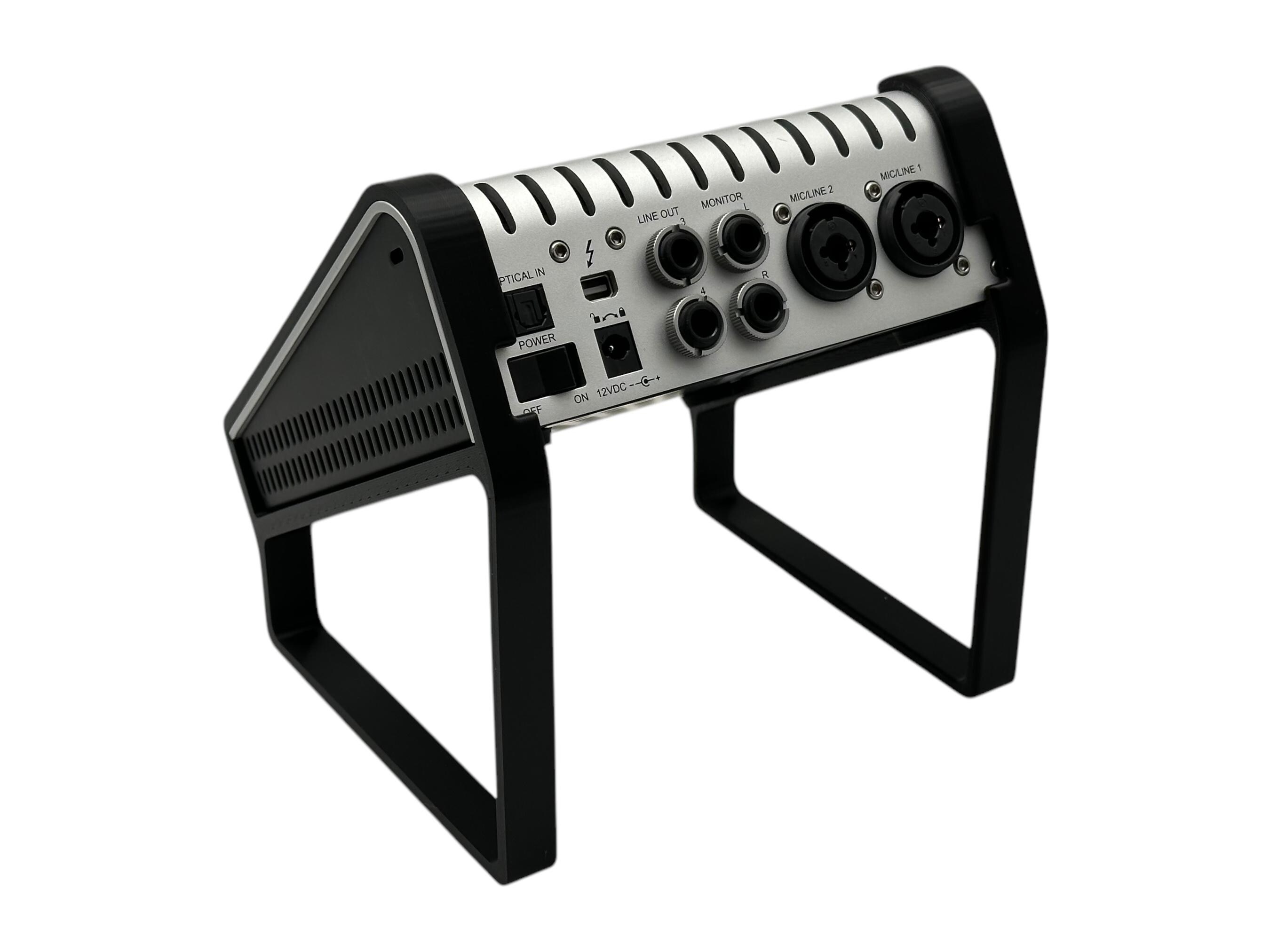 Stand for UAD Apollo Twin X Duo / Quad / X4 - 30 Degrees Angled Riser ...