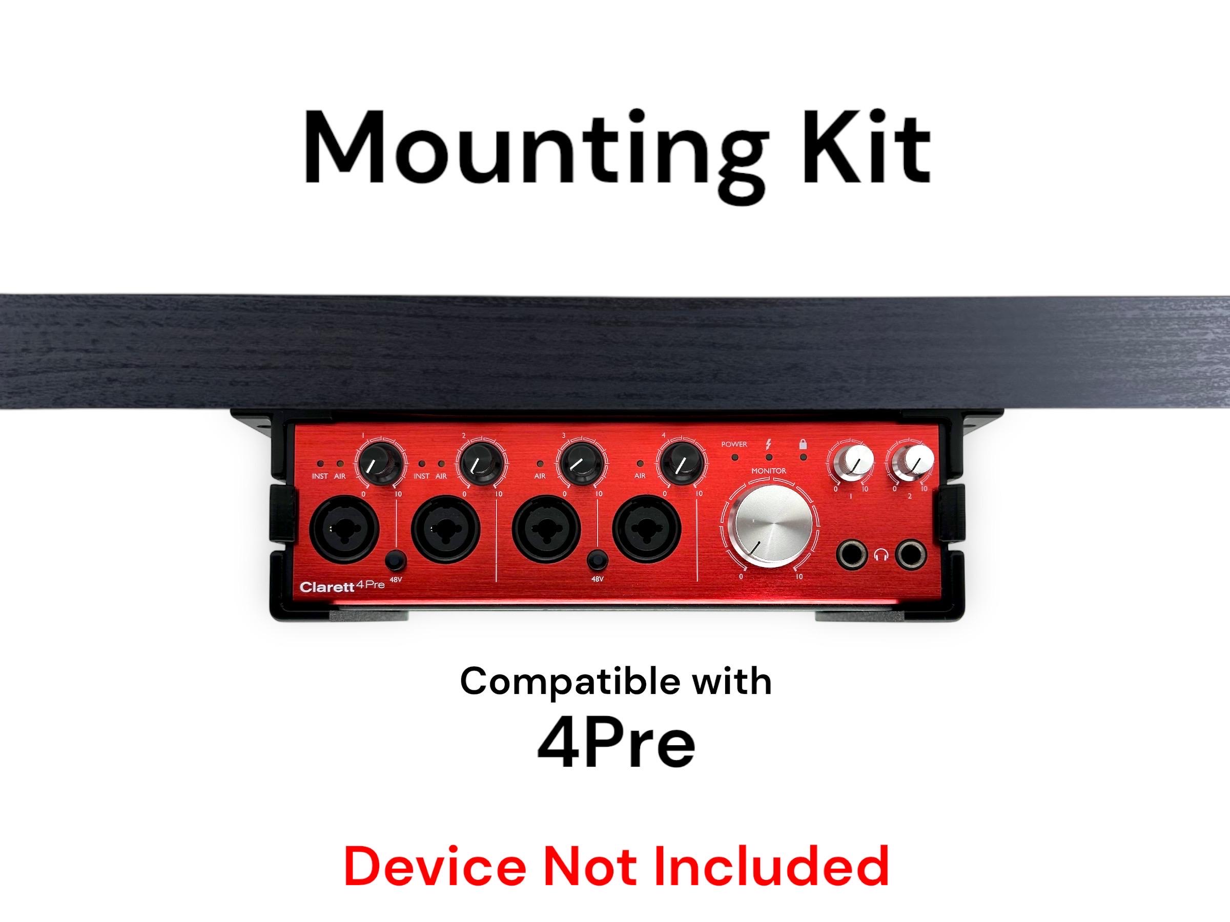 Clarett+ 4Pre | Focusrite