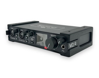 MOTU M2 / M4 USB オーディオ インターフェイス用デスク下マウント