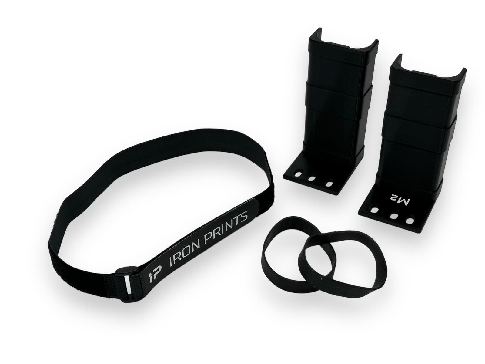 MOTU M2用ラックマウントキット - 10.5インチ 1.5U PETG