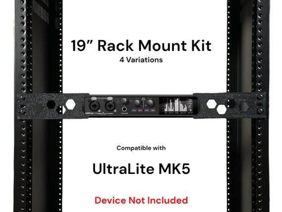 MOTU UltraLite mk5 【ハーフラックマウンティングキット付】 MOTU UltraLite-mk5 Half-Rack Coupler Kit - Perfect Circuit